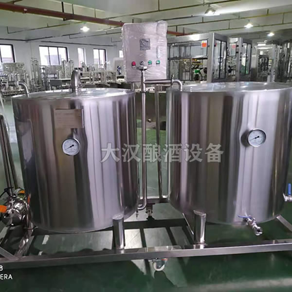 河南省新蔡縣櫟城鄉(xiāng)柏總高購買的米酒黃酒殺菌機(jī)已打包發(fā)貨！